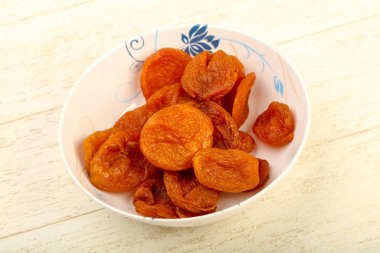 Kuru Kayısı yığın kase