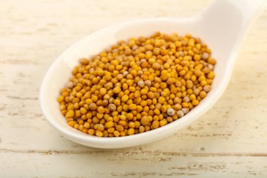 Hardal tohumu beyaz kase