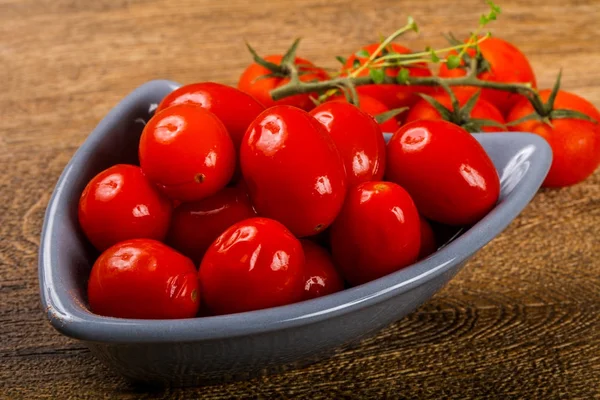 Ingemaakte cherry tomaten — Stockfoto