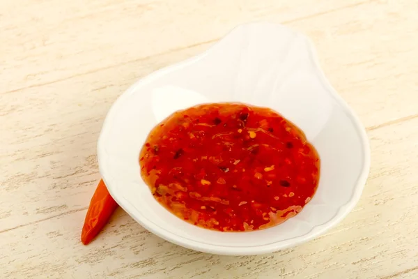 Sweet and sour sauce — Stock Photo, Image