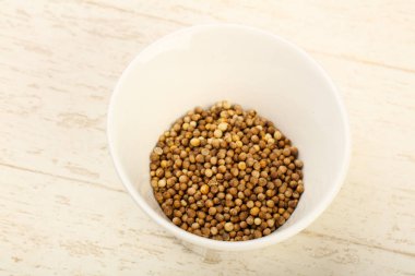 Kişniş tohumu yığın 