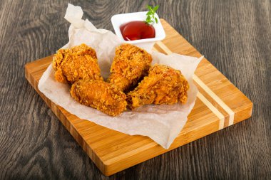 Çıtır tavuk kanatları