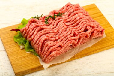 Çiğ kıyma.