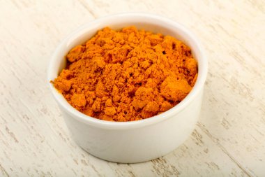 Curcuma toz Beyaz kase