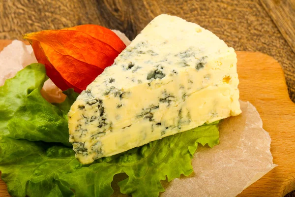 ブルーチーズのサラダの葉 — ストック写真