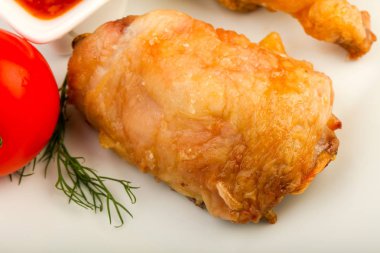 fırında tavuk budu