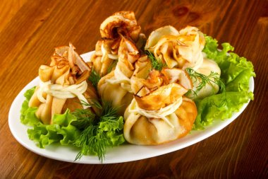 Doldurulmuş Krep çanta