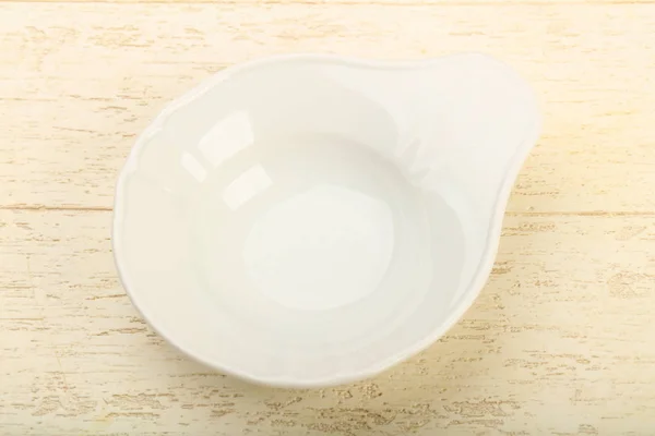 Порожня миска для їжі — стокове фото