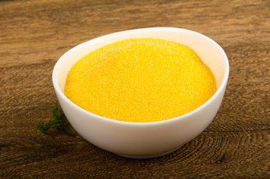 Kuru domatesli Polenta.