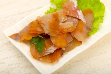 Füme balığı fileto