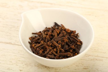 Karanfil tohum yığın kase