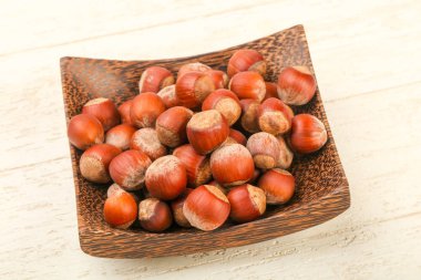 Kase fındık yığın