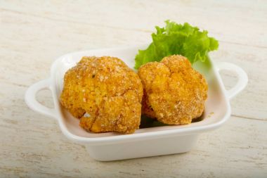 Diyet gevrek karnabahar 