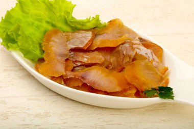 Füme balığı fileto