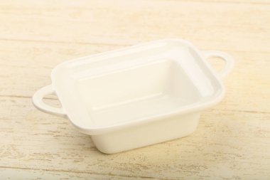 Yemek için boş kase