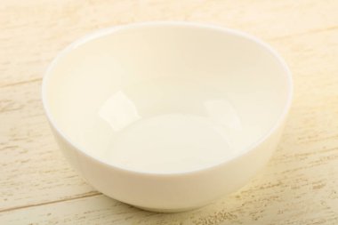 Yemek için boş kase