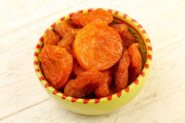 Kuru Kayısı yığın