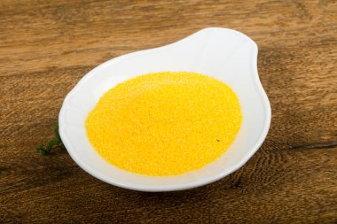 Kuru domatesli Polenta.