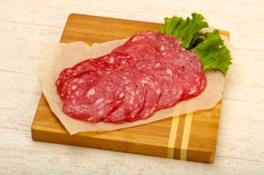 İspanya sosis Salchichon