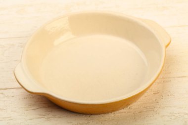 Yemek için boş kase