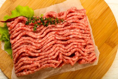 Çiğ kıyma.