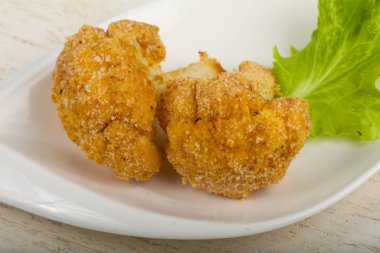 Diyet gevrek karnabahar 