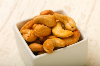 kaju fıstığı yığın