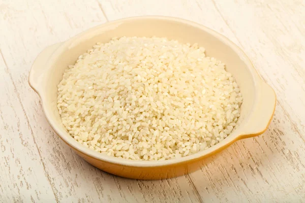 Raw rice heap — Stock Photo, Image