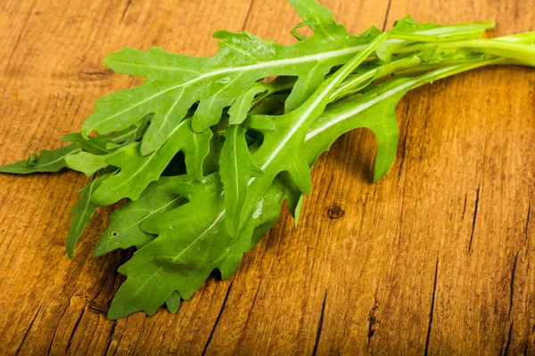 Rucola lämnar — Stockfoto