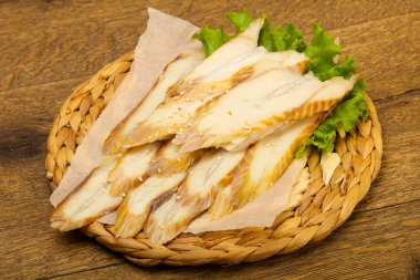 Yılan balığı sashimi gemide