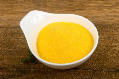 Kuru domatesli Polenta.