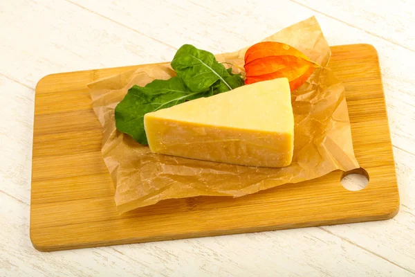 帕玛森奶酪三角 — 图库照片