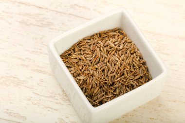 Kimyon tohumları yığın kase 