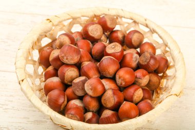 Kase fındık yığın