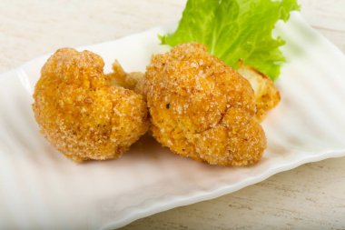 Diyet gevrek karnabahar 