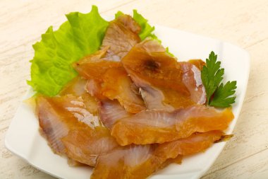 Füme balığı fileto