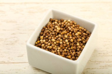 Kişniş tohumu yığın 