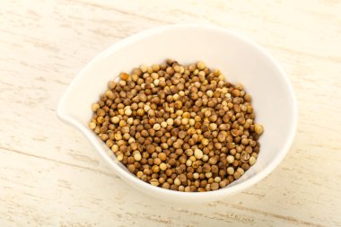 Kişniş tohumu yığın 