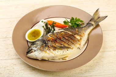dorado balığı ızgara