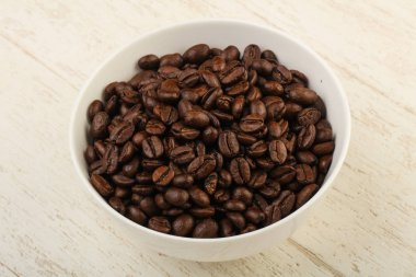 Kavrulmuş kahve çekirdeği.