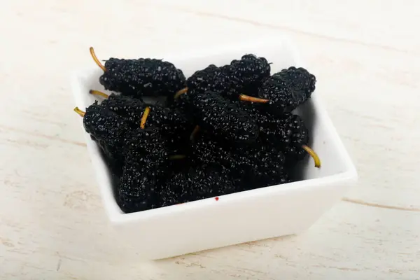 Black Mulberry heap — Stock Photo, Image