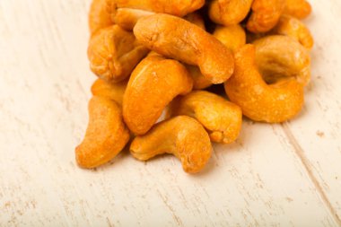 kaju fıstığı yığın