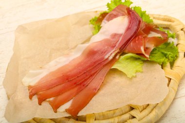 İspanyolca kağıt pişirme Hamon