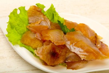 Füme balığı fileto