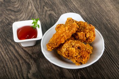 Çıtır tavuk kanatları