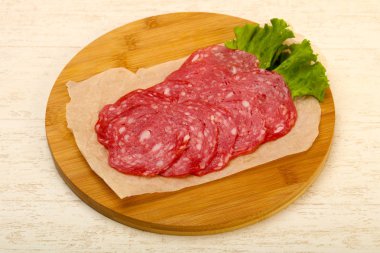 İspanya sosis Salchichon