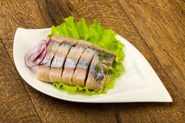 Ringa balığı filetosu kase 