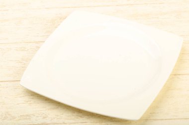 Boş beyaz tabak