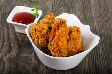 Çıtır tavuk kanatları