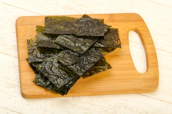 Sábanas Nori crujientes — Foto de Stock